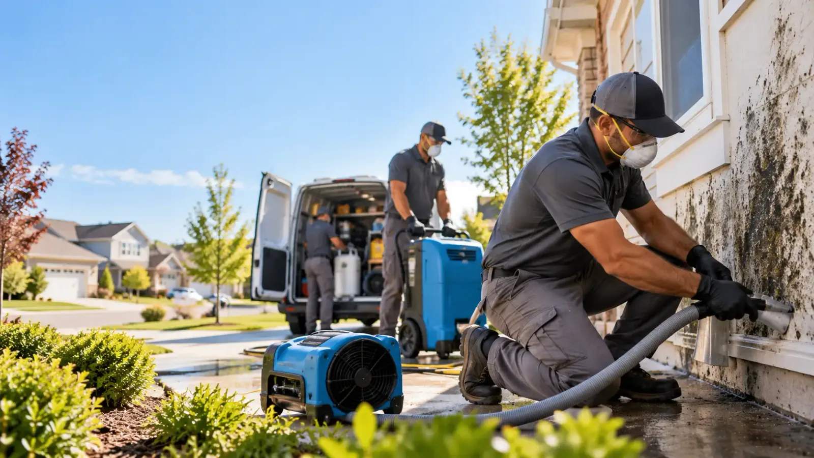 Mold Remediation in Susanville, CA
